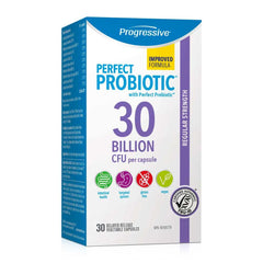 Progressive Perfect Probiotic 30 Billion 30c
