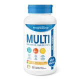 Progressive Natural Citrus Multivitamin Chewable for Adult Men - 60 Chewable Tablets - Nature's Source Inc
