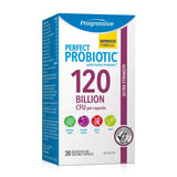 Progressive Perfect Probiotic 120 Billion 30 Vegan Capsules - Nature's Source Inc