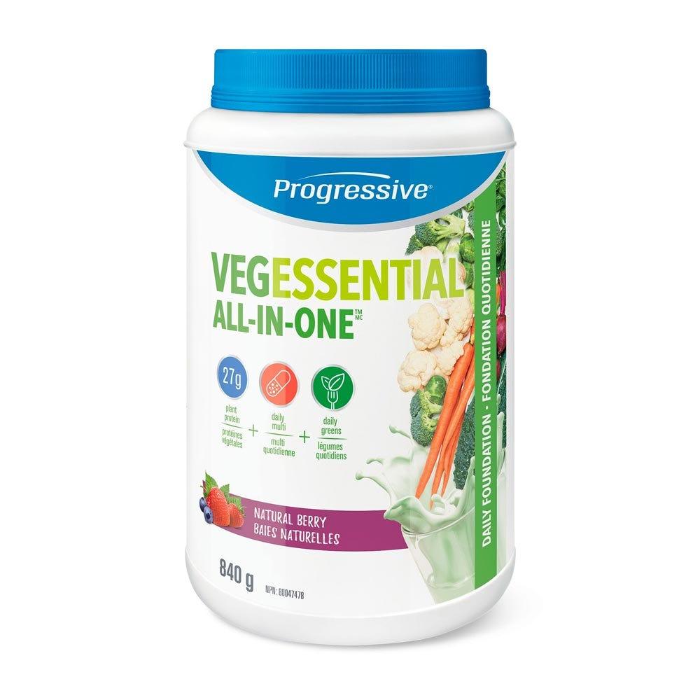 Progressive VegEssential Berry 840g