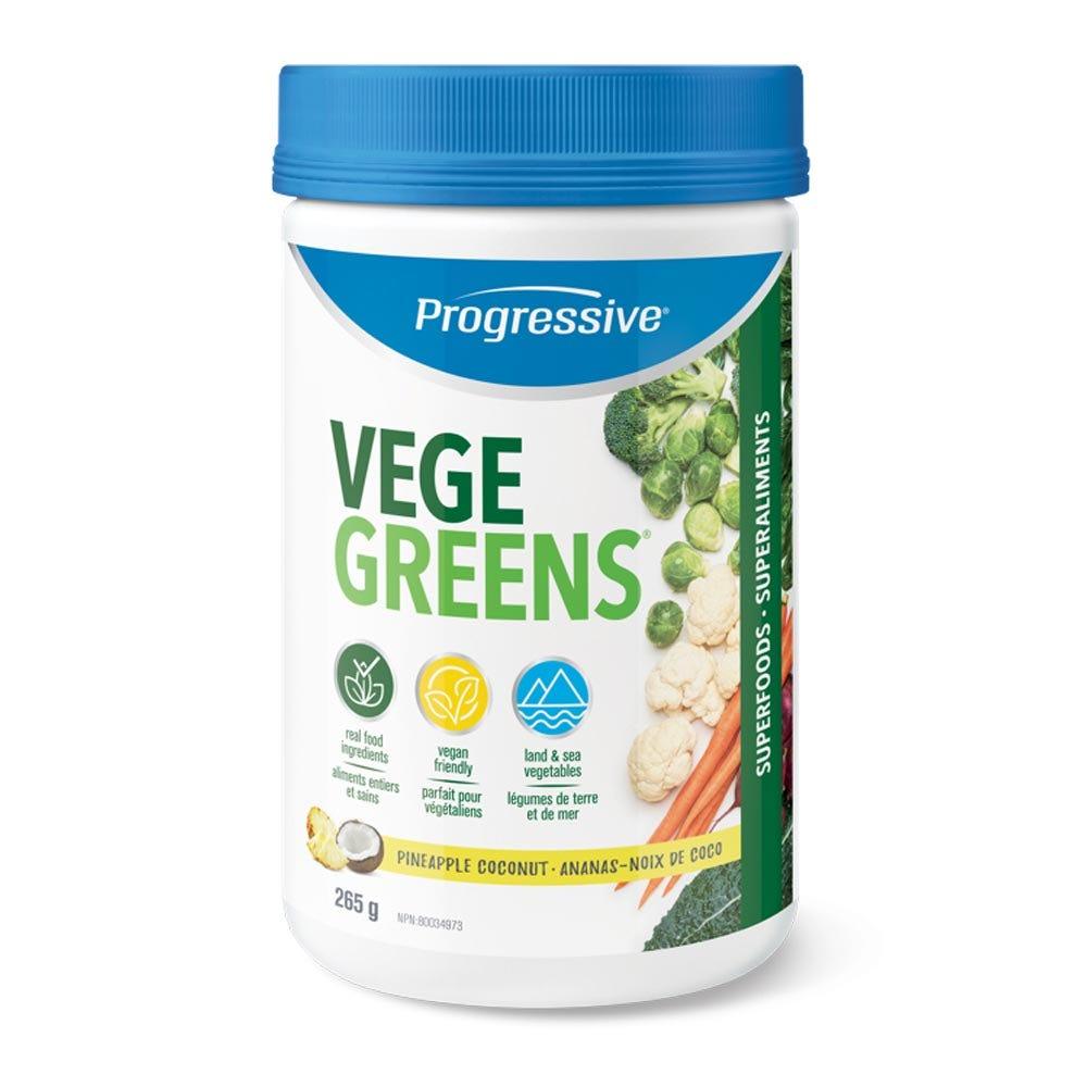 Progressive VegeGreens Pineapple Coconut 265g