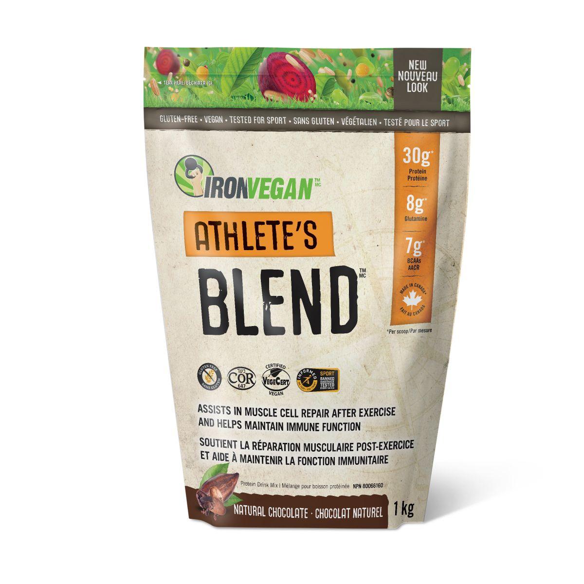 Iron Vegan Athlete's Blend Chocolate 1 kg