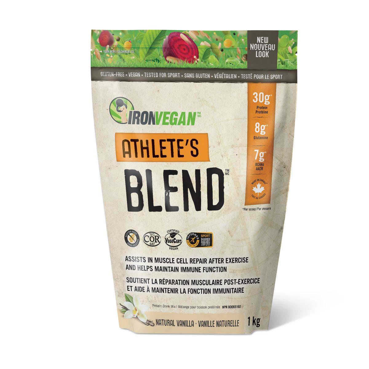 Iron Vegan Athlete's Blend Vanilla 1 kg