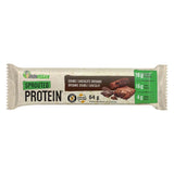 Iron Vegan Sprouted Protein Bar Double Chocolate 64g - Nature's Source Inc