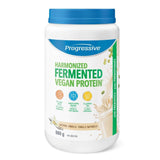 Progressive Natural Vanilla Harmonized Fermented Vegan Protein - 680g - Nature's Source Inc
