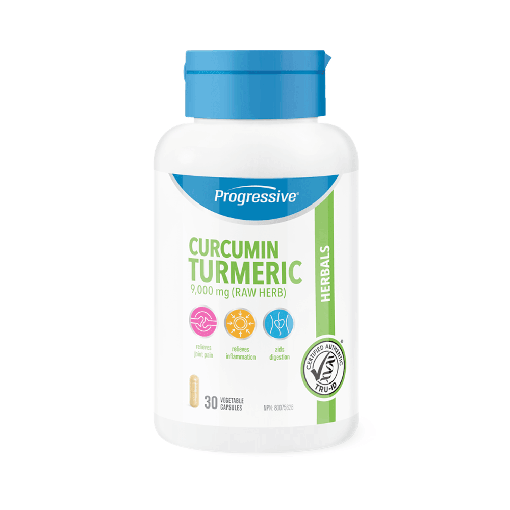 Progressive Curcumin Turmeric 30 VegCaps Online