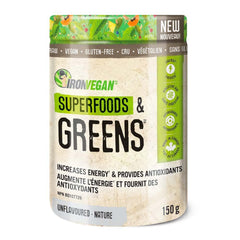 Image showing product of Iron Vegan Superfoods & Greens Unflavoured 150g