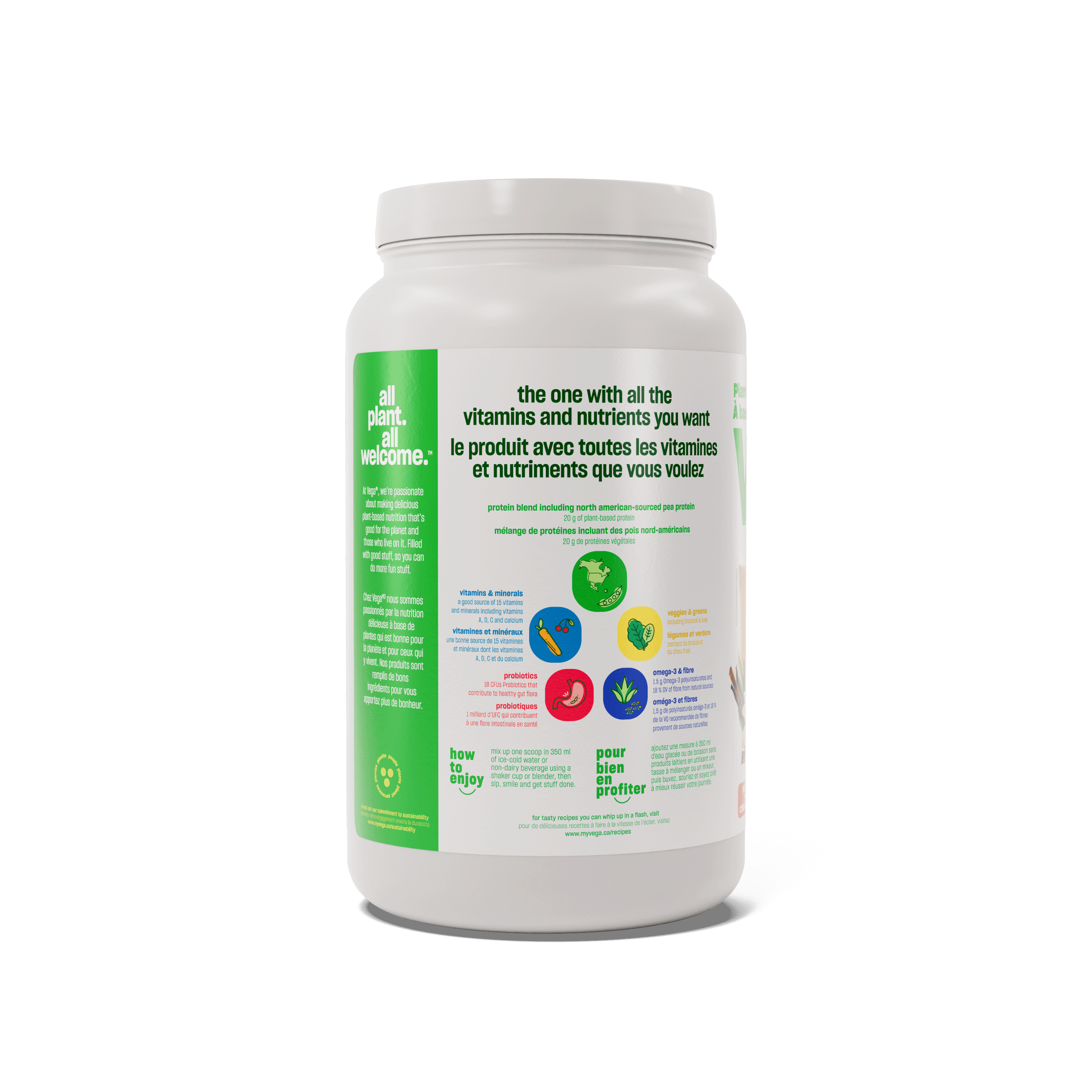 Order Vega One Protein Vanilla Chai, 874g