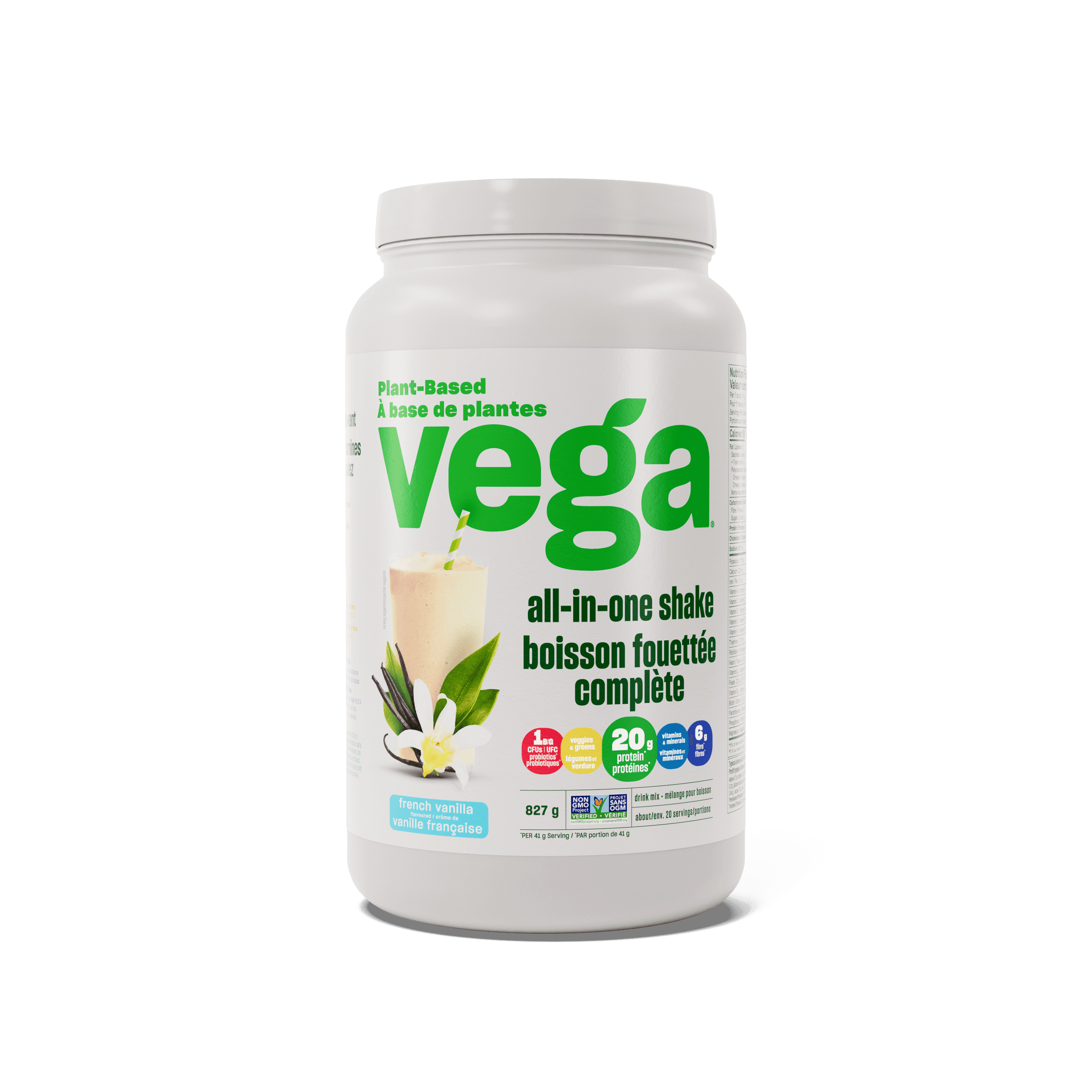 Vega One Protein French Vanilla 827g