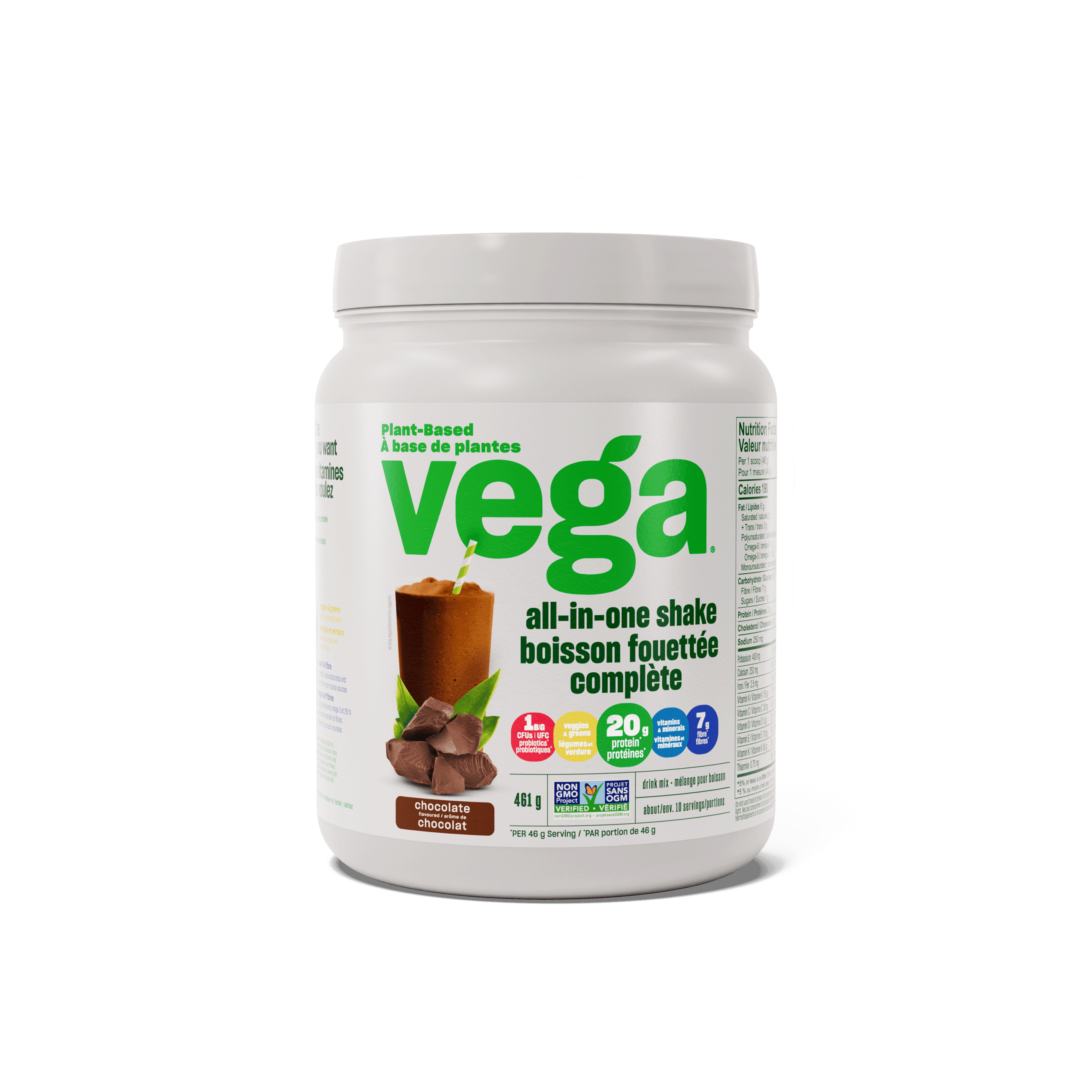 Vega One Protein Chocolate 461g