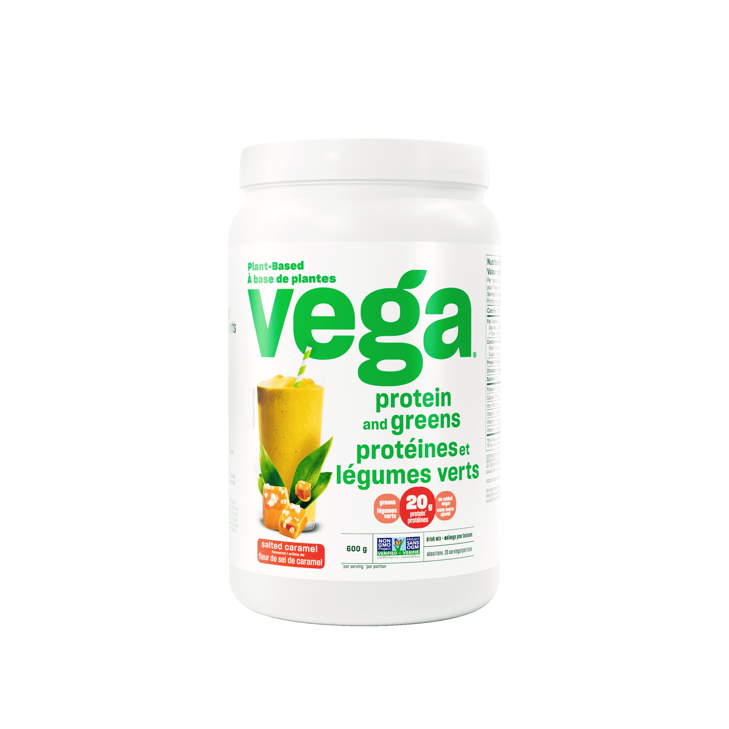 Vega Protein & Greens Salted Caramel 600g