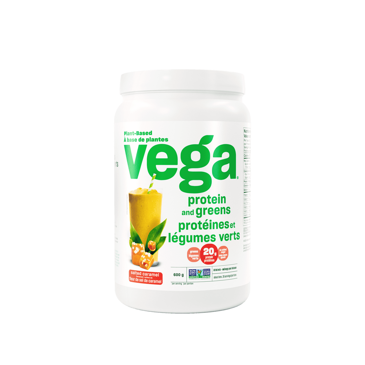 Vega Protein & Greens Salted Caramel 600g