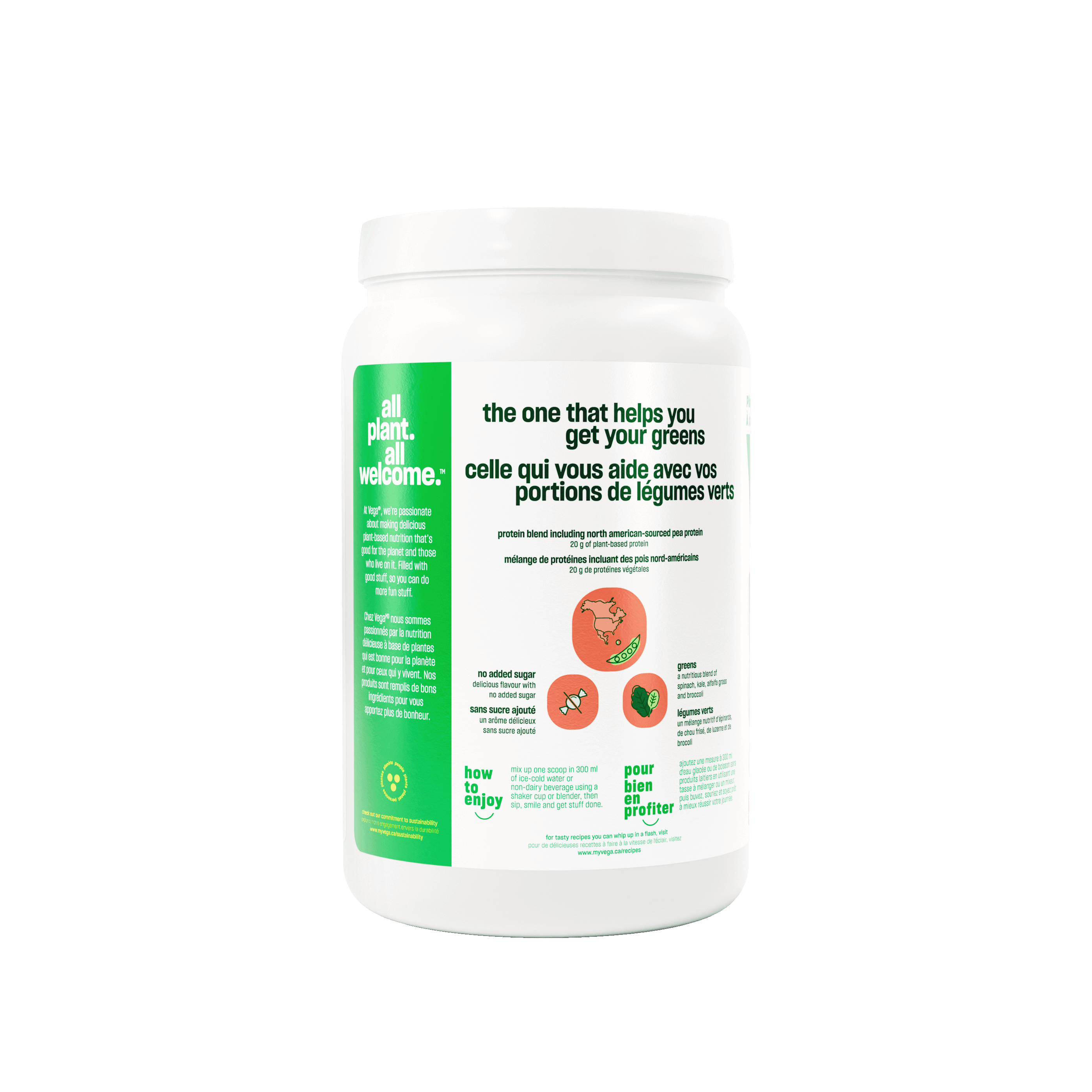 Vega Protein & Greens Salted Caramel 600g