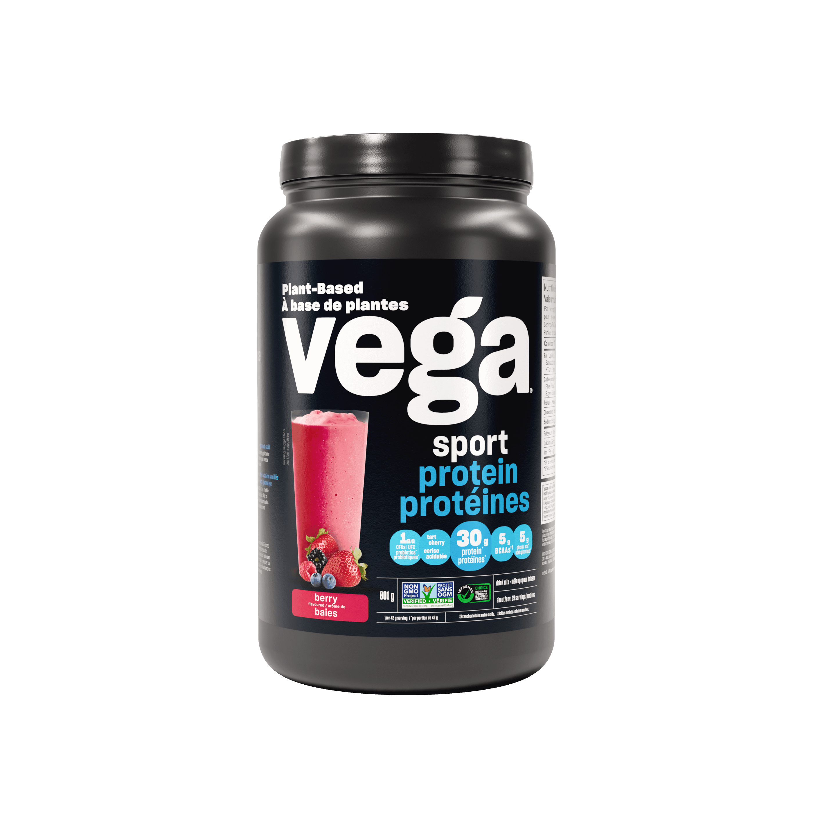 Vega Sport Protein Berry 801g