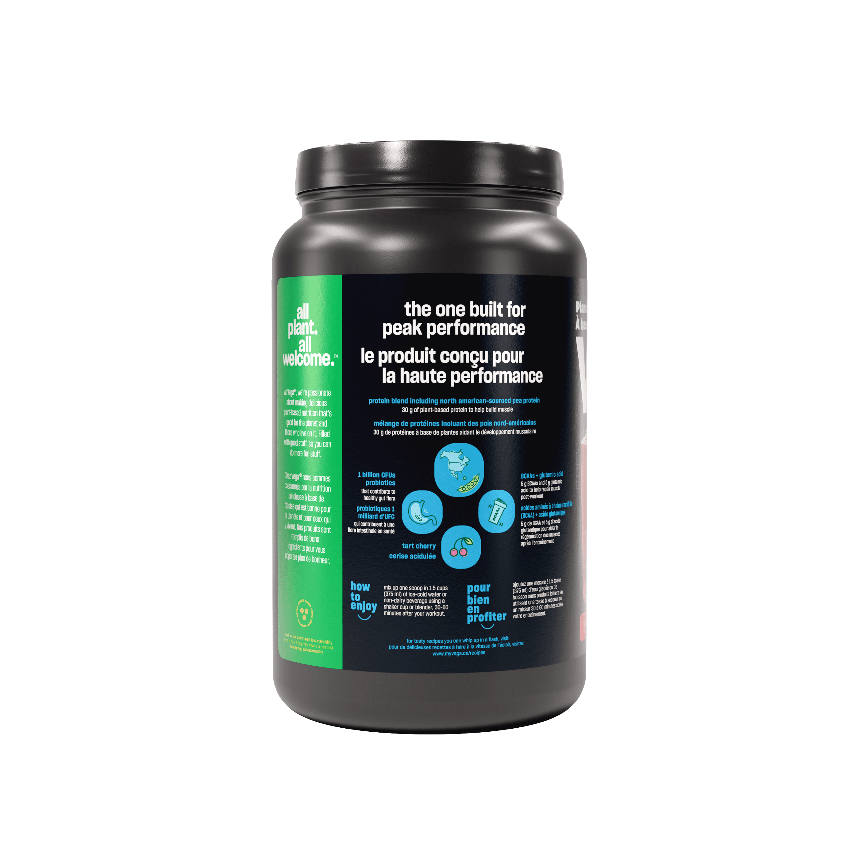 Vega Sport Protein Berry 801 g