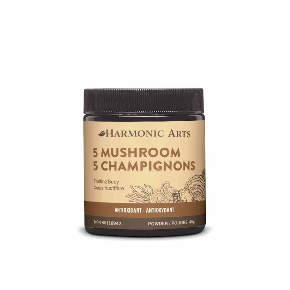 Harmonic Arts 5 Mushroom 45g