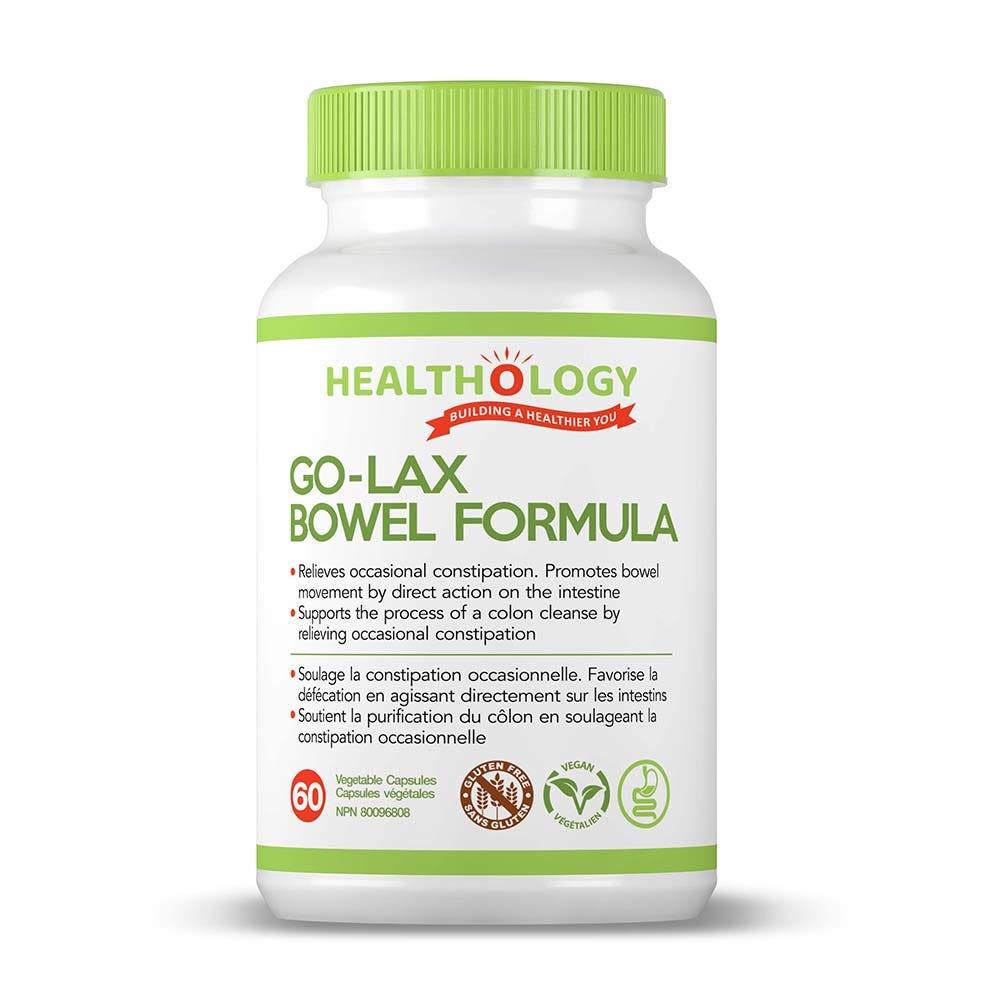 Healthology Go-Lax Bowel Formula 60 Veg Caps Online