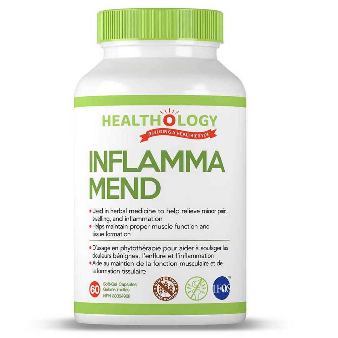 Healthology Inflamma Mend - 60 Softgels