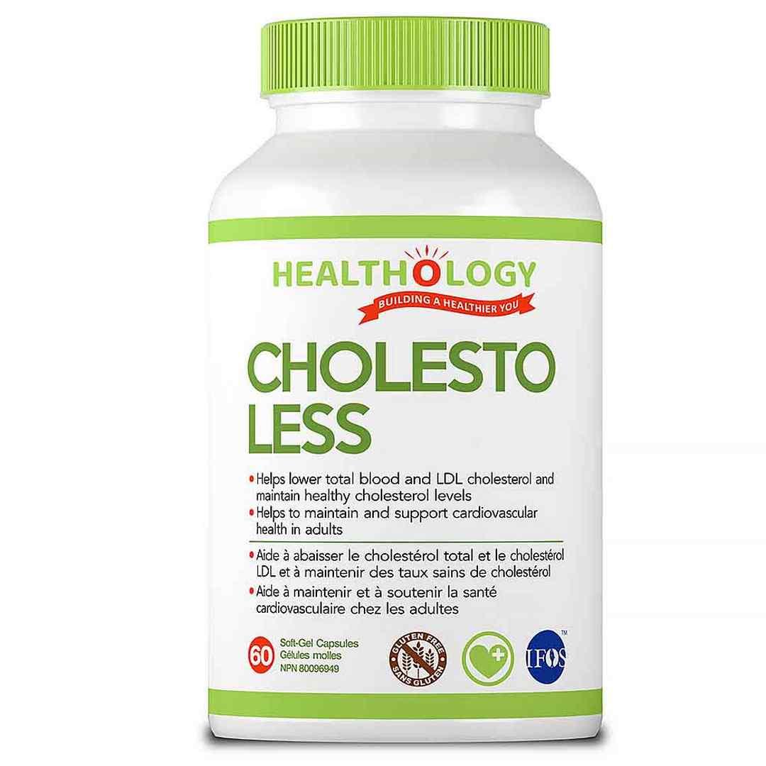 Healthology Cholesto-Less 60 Softgels