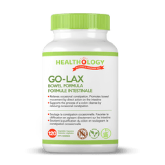 Healthology GO-Lax 120 capsules