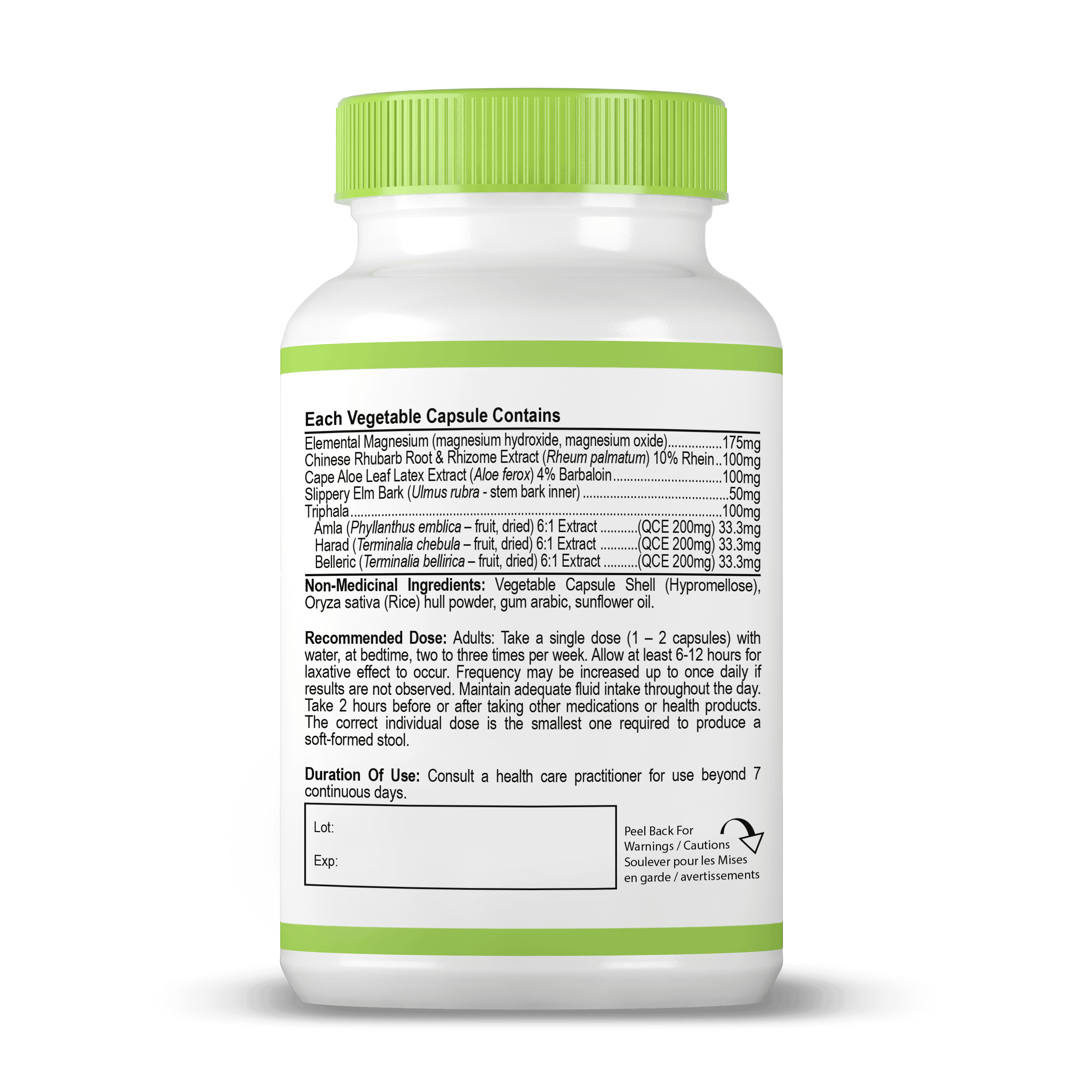 Healthology GO-Lax 120 capsules