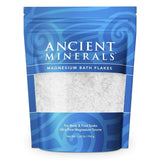 Ancient Minerals Magnesium Bath Flakes (1.65lb) - Nature's Source Inc
