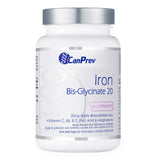 CanPrev Iron Bis - Glycinate 90vcaps - Nature's Source Inc