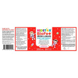 KidStar BioFe+ Iron Liquid Sweet Blast 250ml - Nature's Source Inc