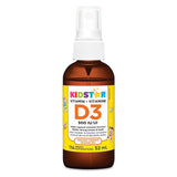 KidStar Vitamin D3 Spray Orange 52ml - Nature's Source Inc