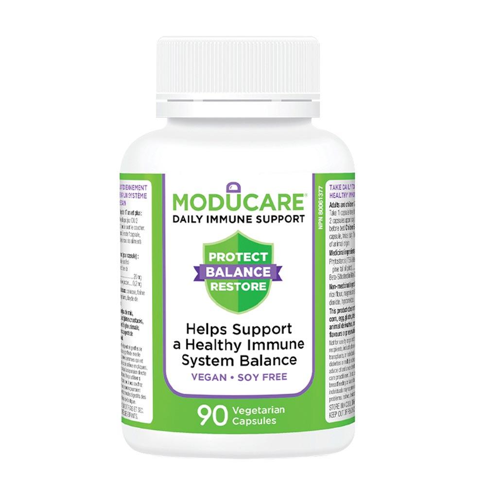 Moducare 90 Vegetarian Capsules - Daily Immune Support, Helps Support a Healthy Immune System Balance