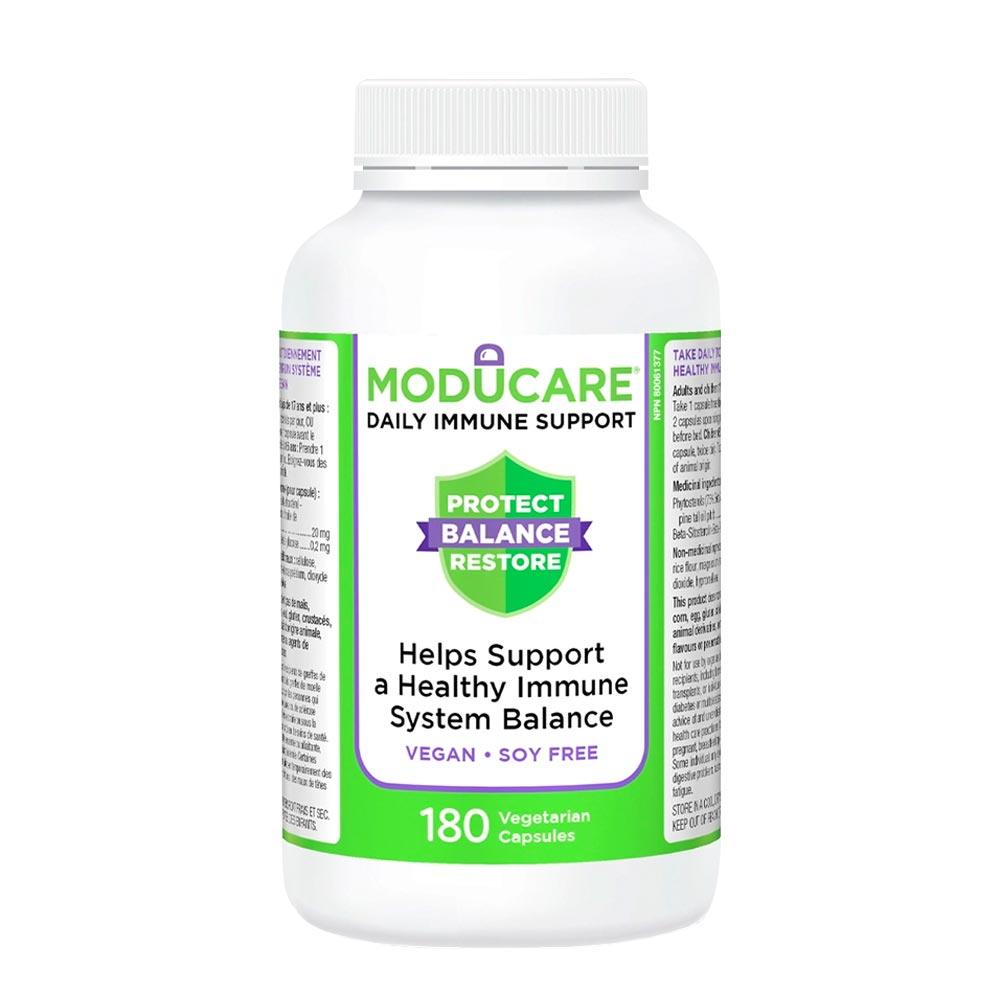 Moducare 180 Vegetarian Capsules - Daily Immune Support, Helps Support a Healthy Immune System Balance