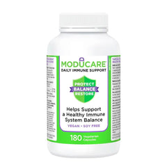 Moducare 180 Vegetarian Capsules - Daily Immune Support, Helps Support a Healthy Immune System Balance