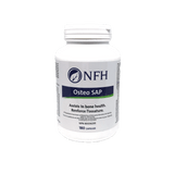 NFH Osteo SAP 180 Capsules - A Multi Mineral Formulation For Bone Health and Regeneration, Osteoporosis Prevention and Treatment - Nature's Source Inc