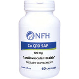 NFH Co - Q10 SAP 100mg, 60 Capsules - Support Cardiovascular Health, Antioxidant to Maintain Good Health - Nature's Source Inc