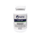 NFH Liver SAP 90 Capsules - Hepatoprotective Protects Against Hepatotoxicity, Antioxidants to Maintain Good Health, Milk Thistle Helps Liver Function - Nature's Source Inc