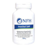 NFH Inositol SAP 500g - Manages PCOS and Restore Normal Ovarian Function by Reducing Oxidative Stress and Inflammation, Normalizes Menstrual Cycle Irregularities - Nature's Source Inc