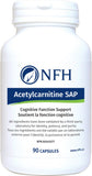 NFH N - Acetyl - l - Carnitine SAP (Cognitive Function Support) 90 capsules - Nature's Source Inc