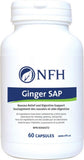 NFH Ginger SAP 60 Capsules - Nature's Source Inc