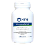 NFH Ashwagandha SAP 120 Capsules - Optimal Health Support, Increases Resistance to Stress and Anxiety, Support Testosterone Production - Nature's Source Inc