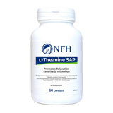 NFH L - Theanine SAP 60 Capsules - Promotes Rapid Absorption for Relaxation and Healthy Cognitive Function - Nature's Source Inc