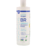 Essential Oxygen Peppermint Organic Brushing Rinse - 473ml - Nature's Source Inc