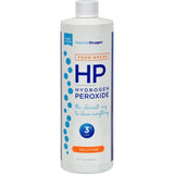 Essential OxygenHydrogen Peroxide Food Grade 3% 473ml - Nature's Source Inc