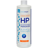 Essential OxygenHydrogen Peroxide Food Grd 3% Spray 237ml - Nature's Source Inc