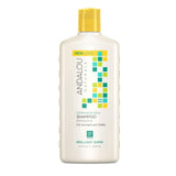 Andalou Naturals Sunflower & Citrus Shine Shampoo - 340ml - Nature's Source Inc