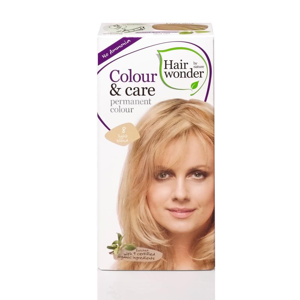 Colour & Care Light Blond 8 100ml - Nature's Source Inc