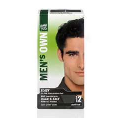 Henna Plus Men's Own Hair Colour Black, 80ml Online