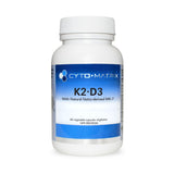 Cyto - Matrix K2 D3 60 Veg Caps - Nature's Source Inc