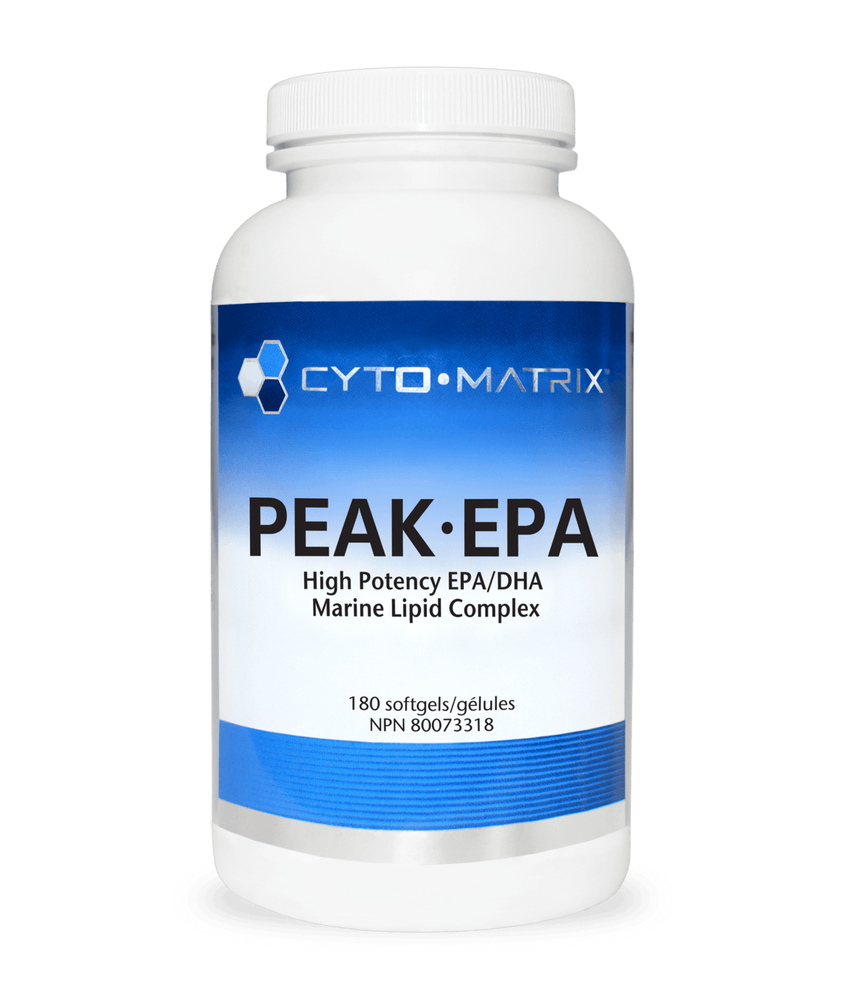 Cyto - Matrix Peak - EPA 180sg - Nature's Source Inc