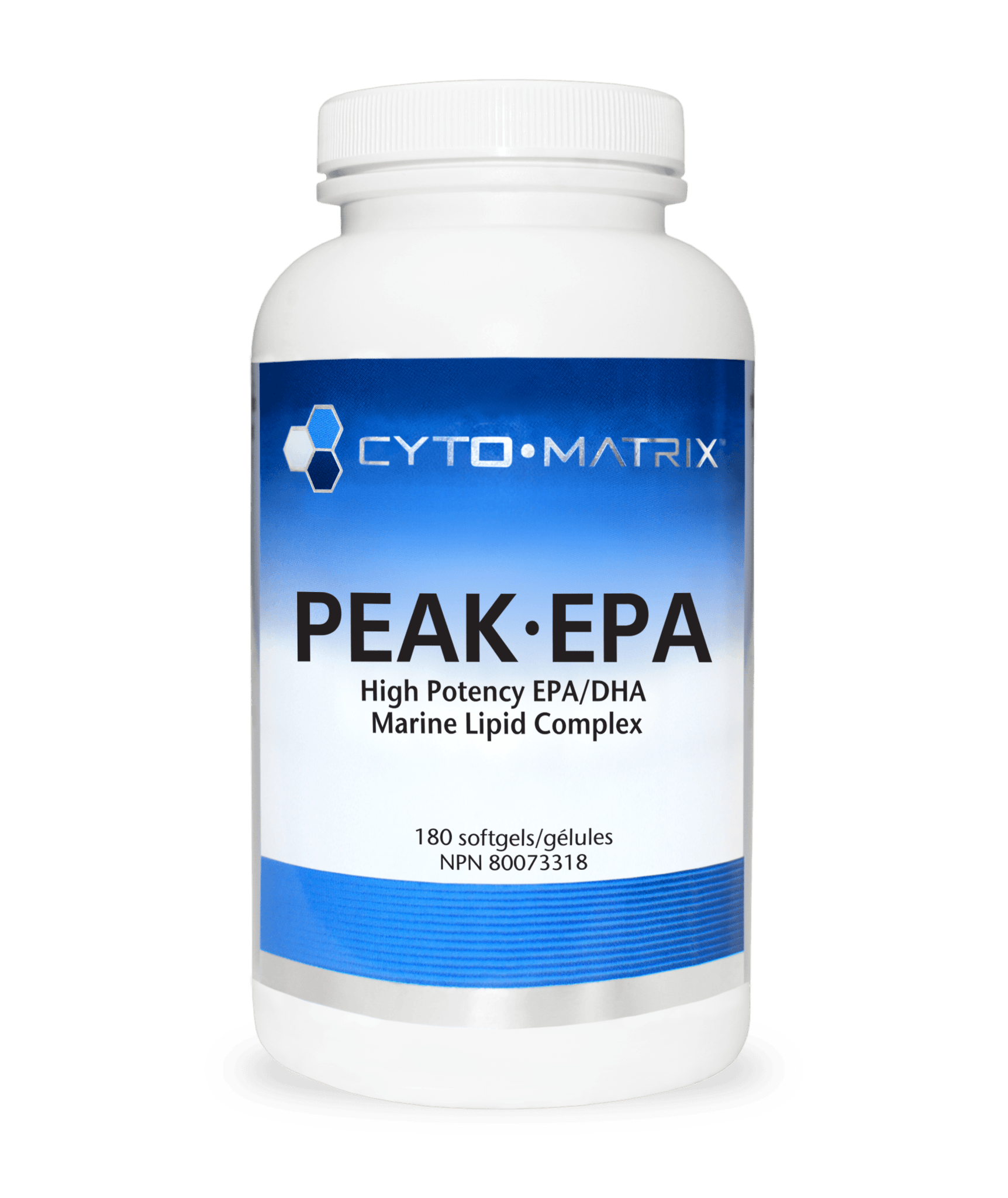 Cyto - Matrix Peak - EPA 180sg - Nature's Source Inc