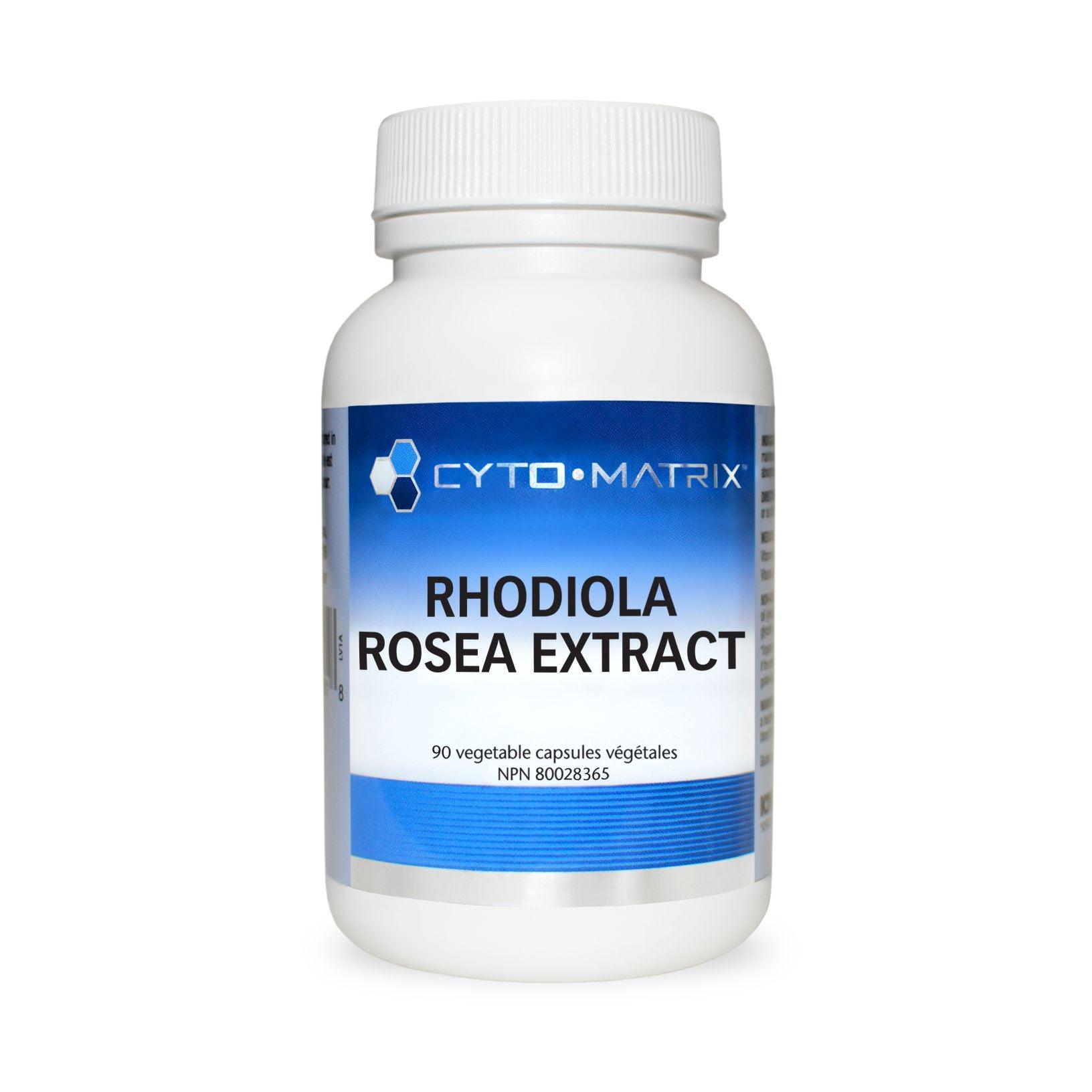 Cyto - Matrix Rhodiola Rosea 90c - Nature's Source Inc